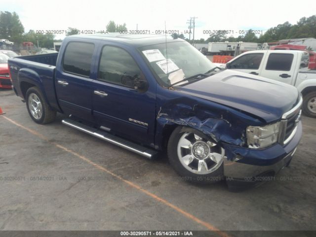 GMC SIERRA 1500 2010 3gtrkwe30ag225135