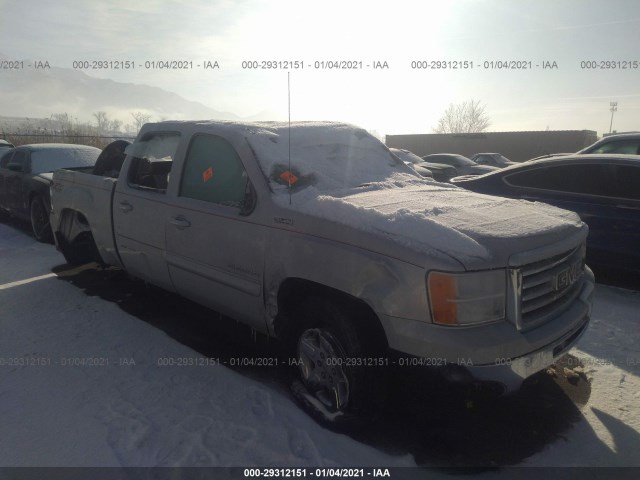 GMC SIERRA 1500 2010 3gtrkwe32ag191232