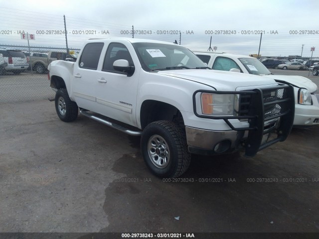 GMC SIERRA 1500 2010 3gtrkwe32ag231647