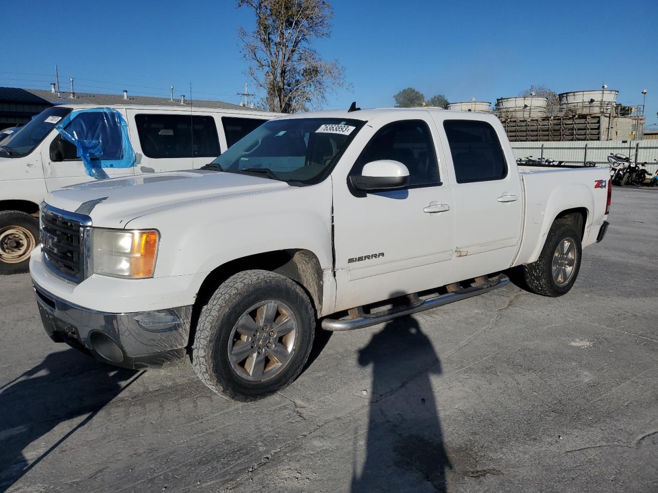 GMC SIERRA 2010 3gtrkwe34ag169541