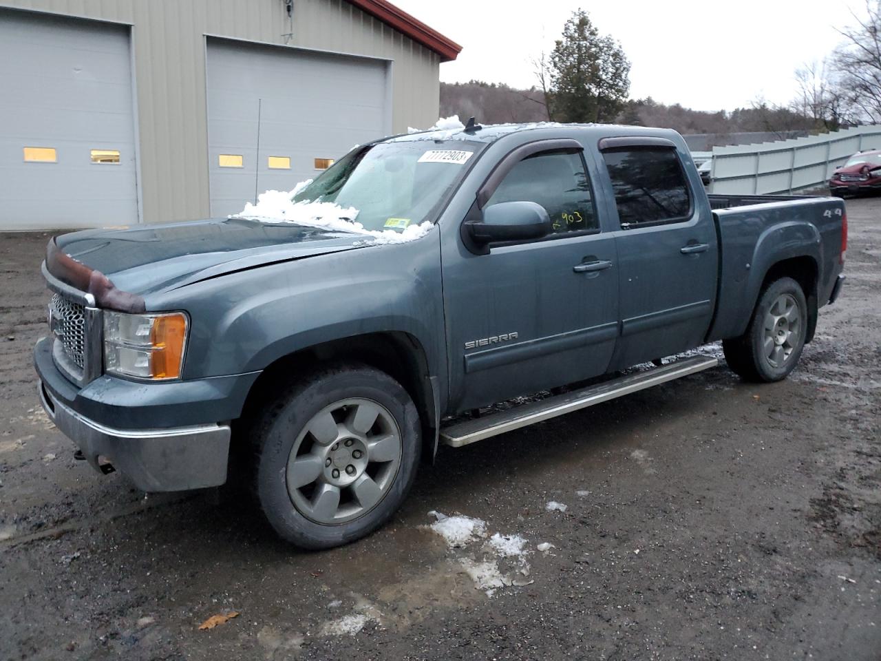 GMC SIERRA 2010 3gtrkwe38ag144724