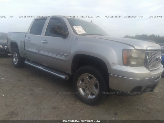 GMC SIERRA 1500 2010 3gtrkwe39ag109318