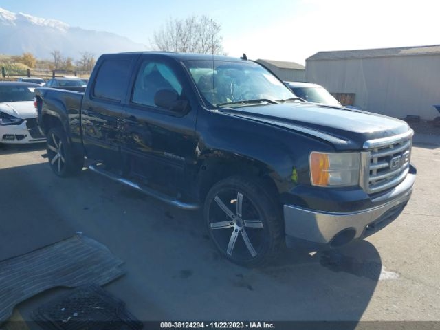 GMC SIERRA 1500 2010 3gtrkwe39ag131075