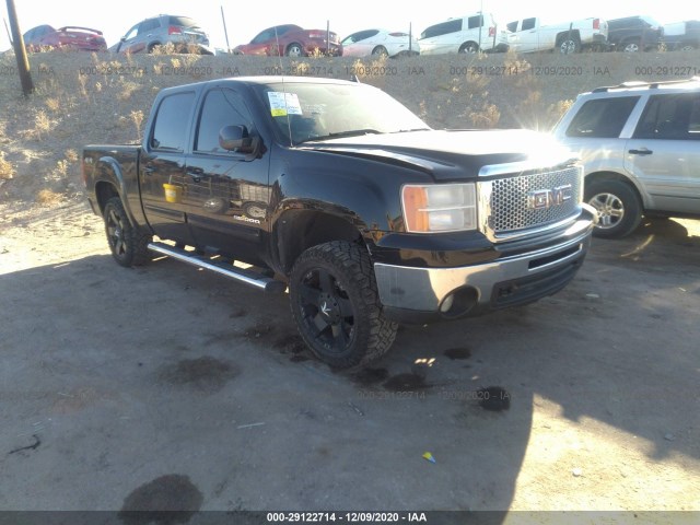 GMC SIERRA 1500 2010 3gtrkwe39ag195939