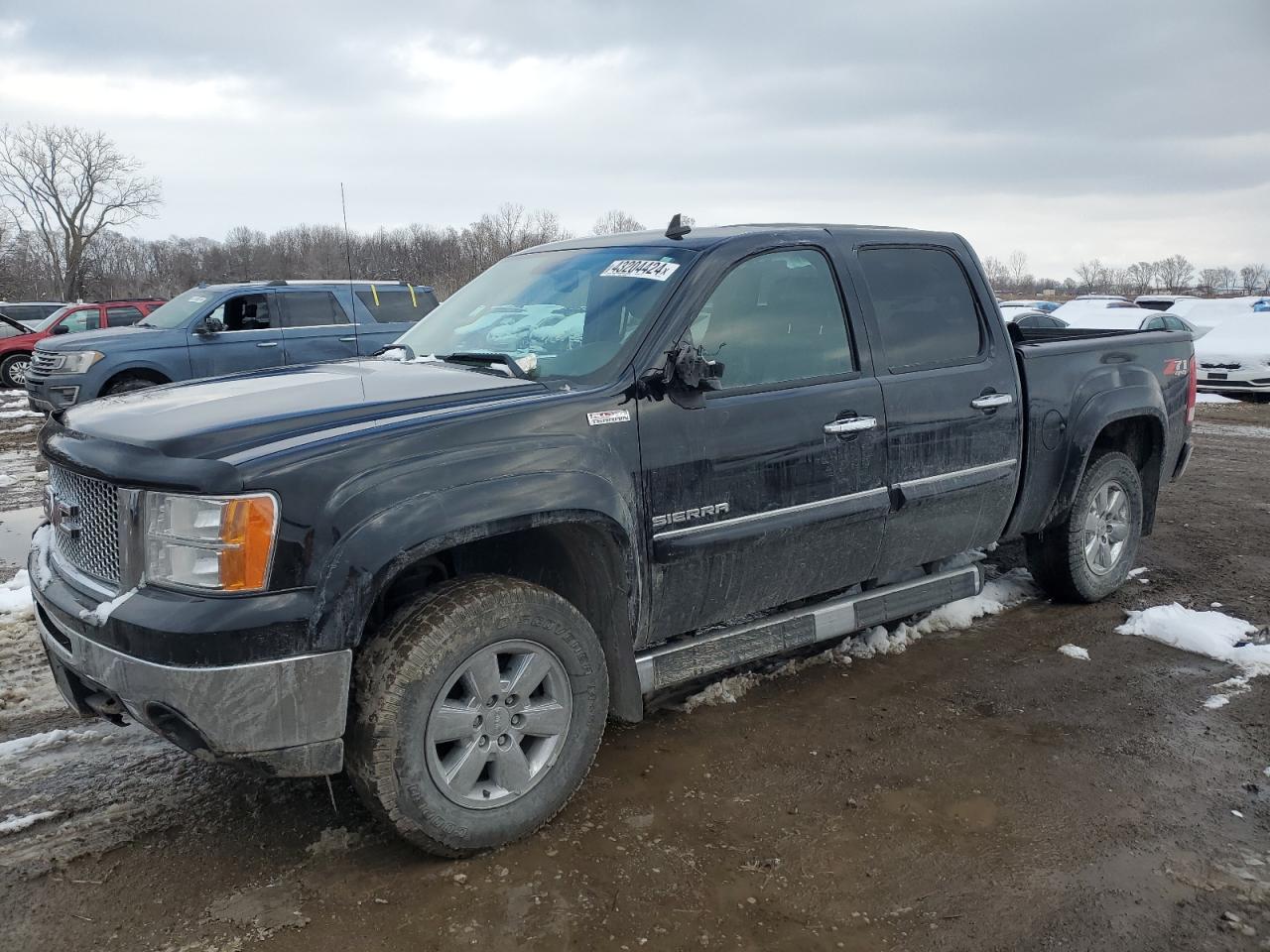 GMC SIERRA 2010 3gtrkwe39ag238420