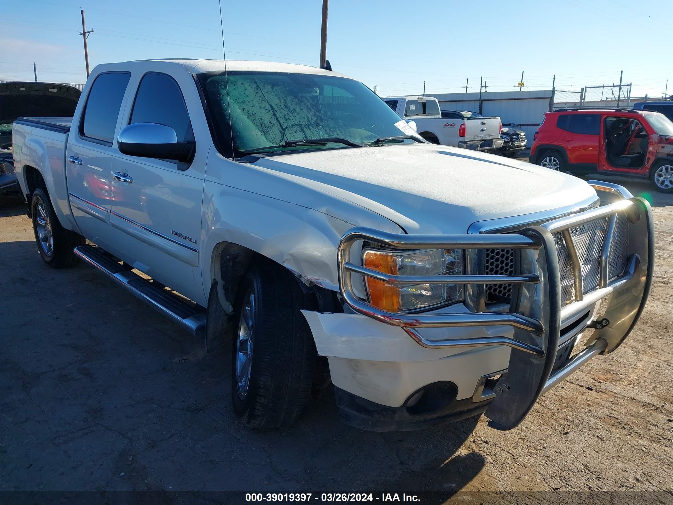 GMC SIERRA 2010 3gtrkxe25ag191139