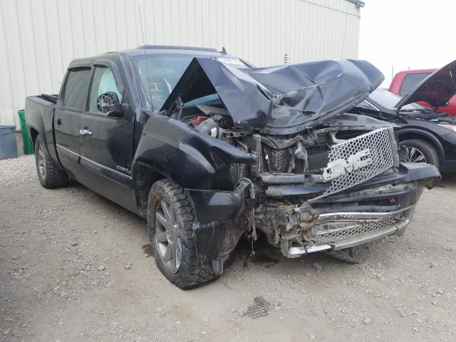 GMC SIERRA K15 2010 3gtrkxe25ag236824