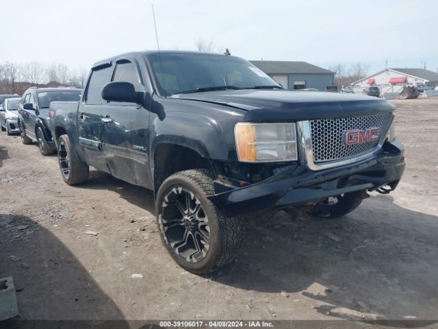 GMC SIERRA 1500 2010 3gtrkxe28ag138838