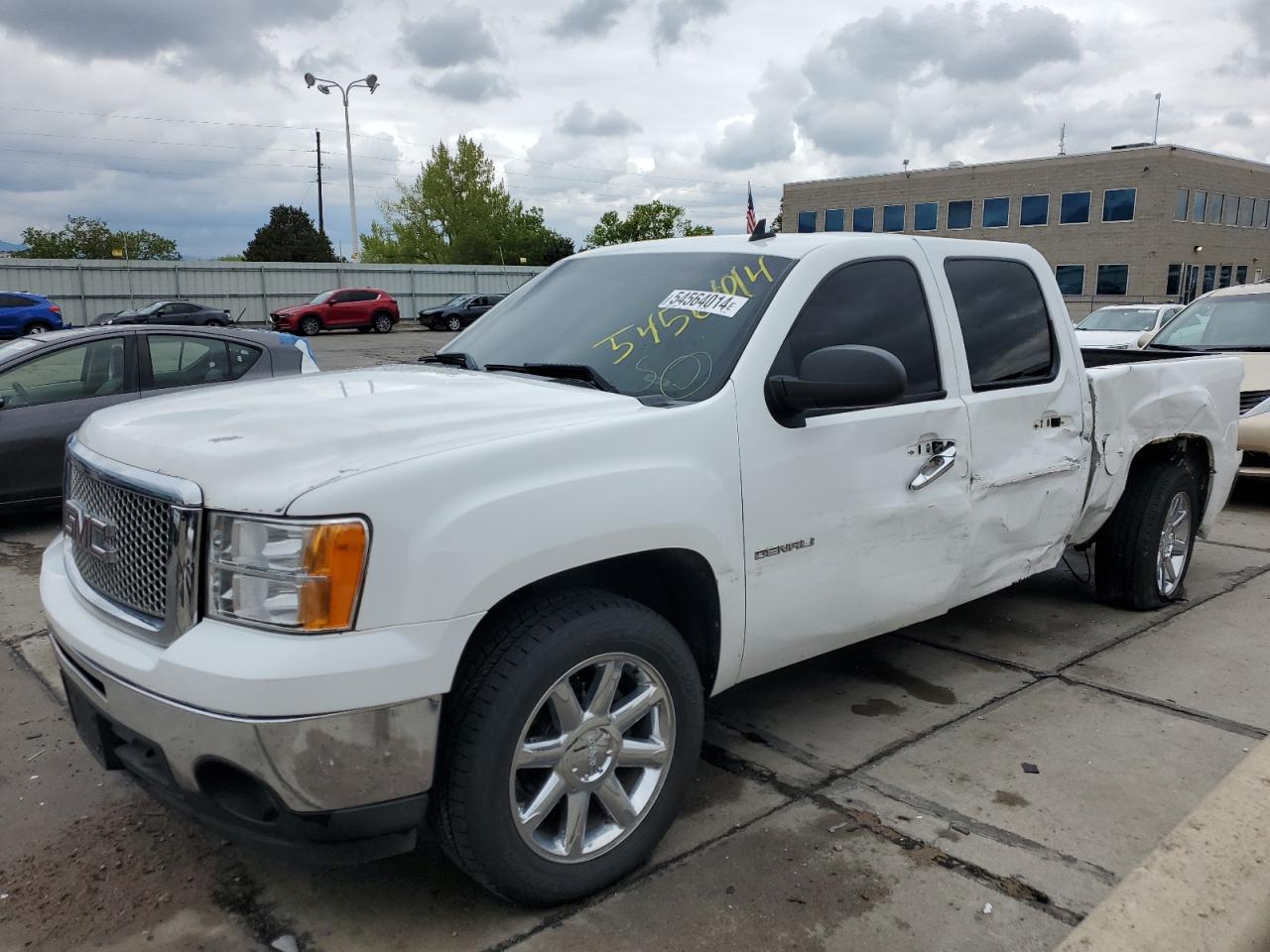 GMC SIERRA 2010 3gtrkxe29ag116296