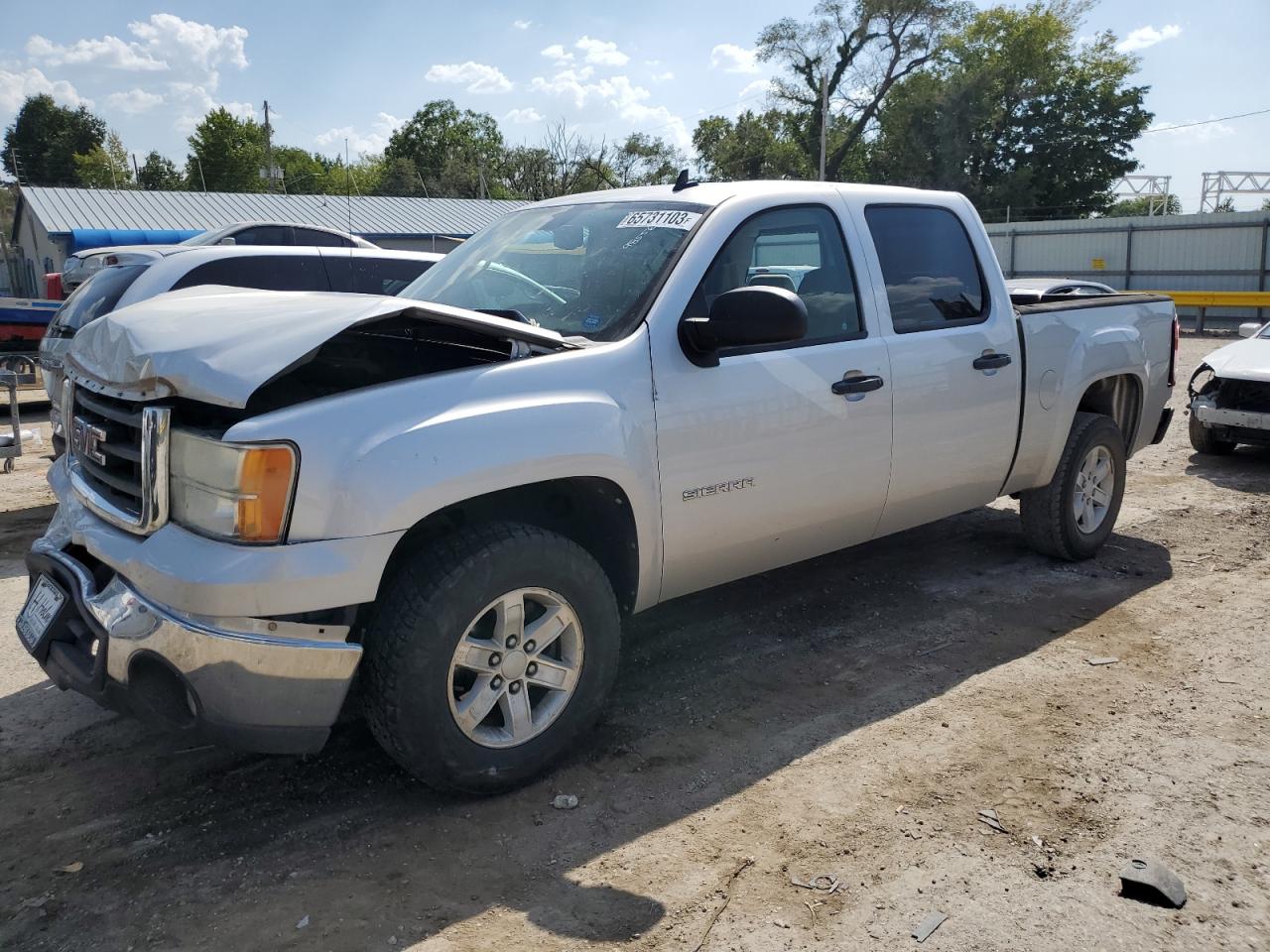 GMC SIERRA 2011 3gtu1ve2xbg272799