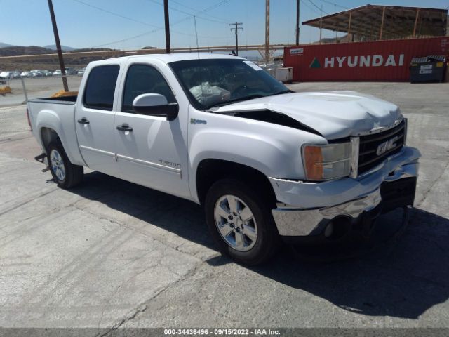 GMC SIERRA 1500 HYBRID 2011 3gtu1yej0bg148081