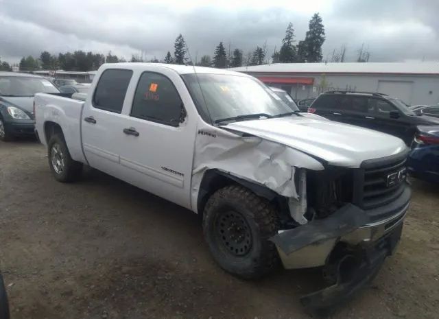 GMC SIERRA 1500 HYBRID 2011 3gtu1yej0bg153295