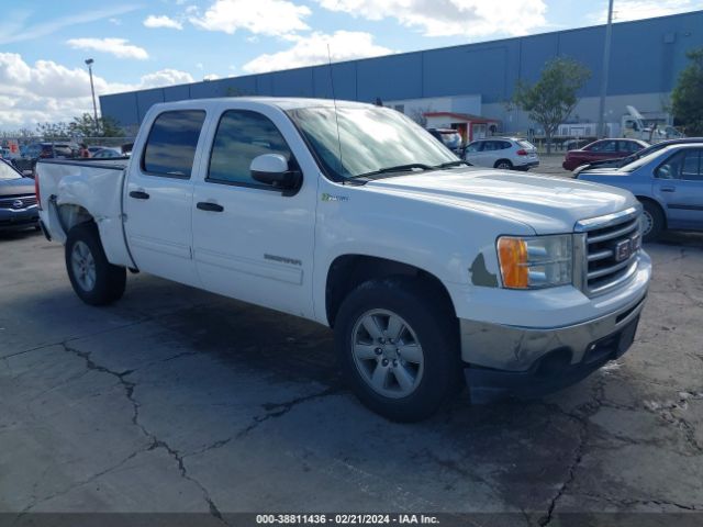 GMC SIERRA 1500 HYBRID 2012 3gtu1yej0cg204800