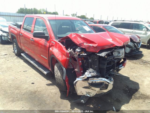 GMC SIERRA 1500 2017 3gtu2lec4hg150006