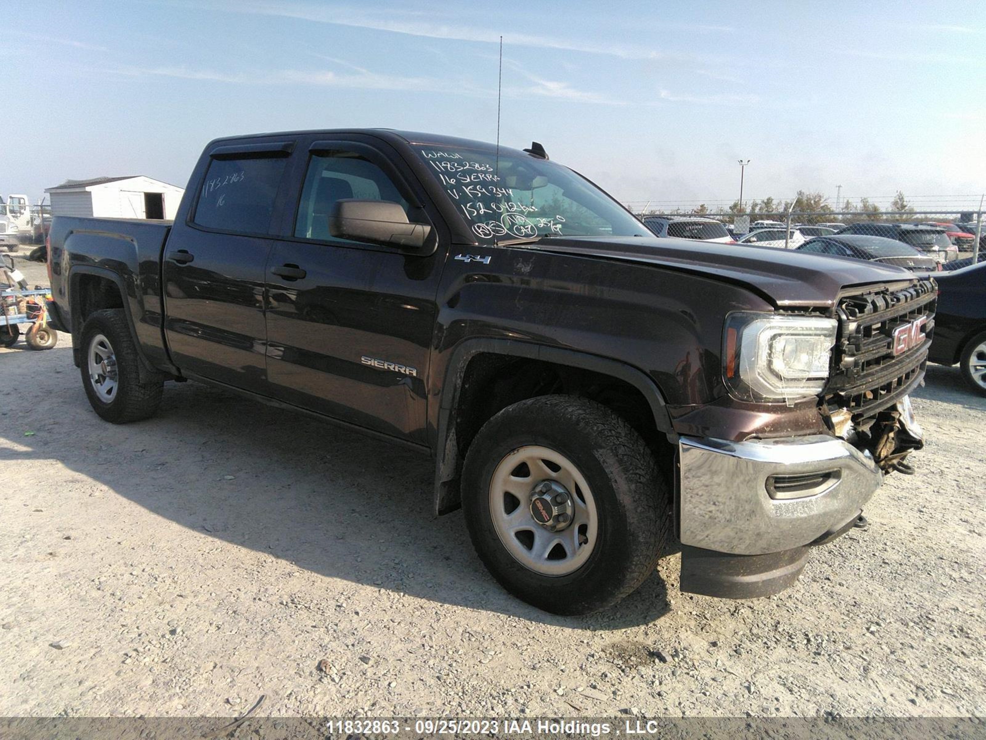 GMC SIERRA 2016 3gtu2lec5gg159344