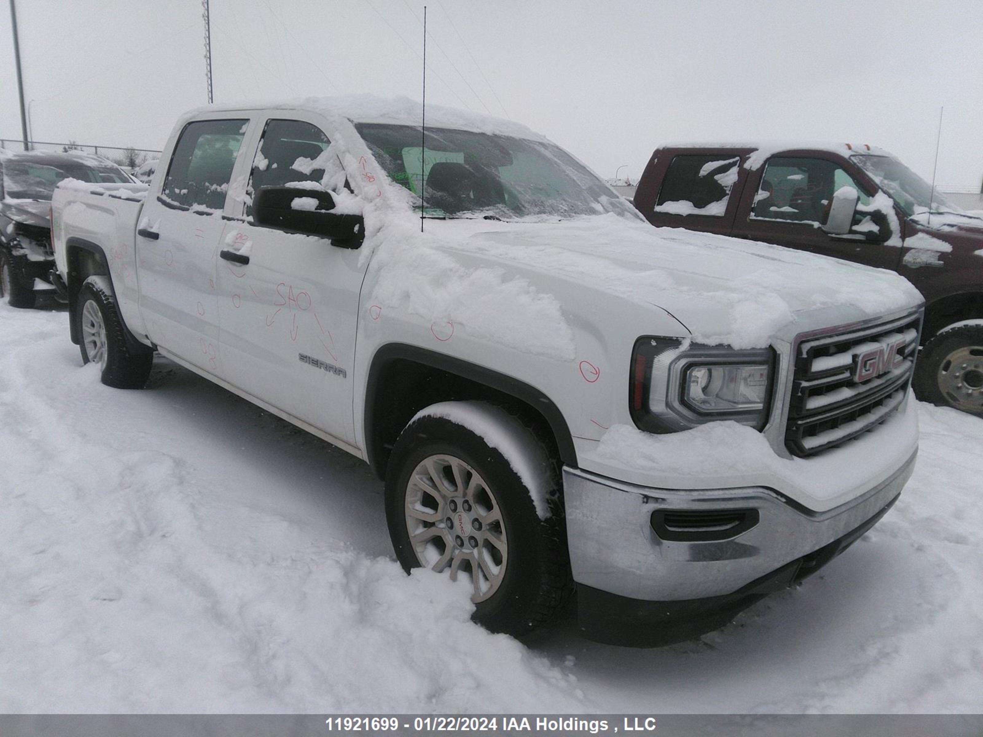 GMC SIERRA 2016 3gtu2lec5gg183143