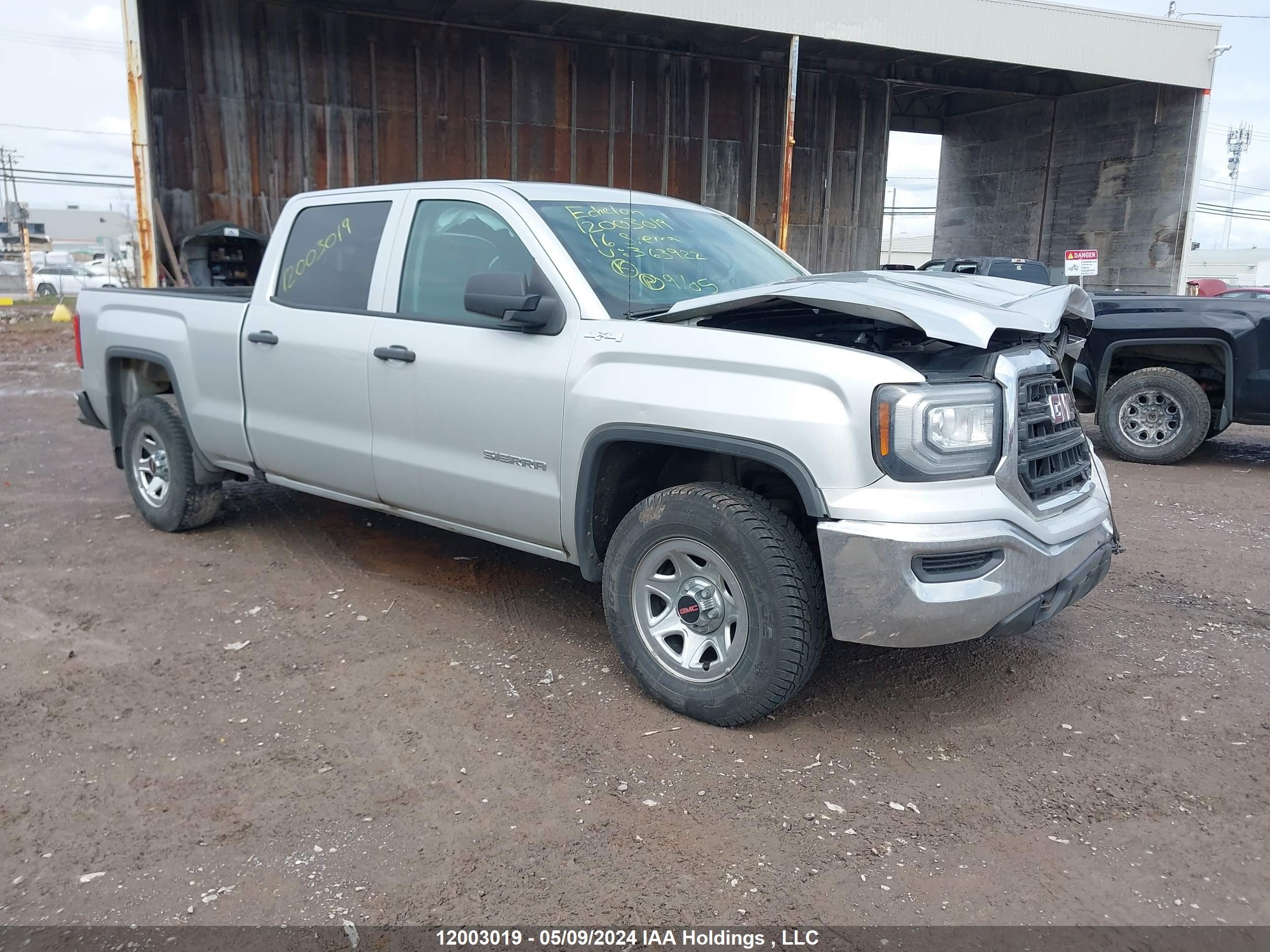 GMC SIERRA 2016 3gtu2lec9gg363922