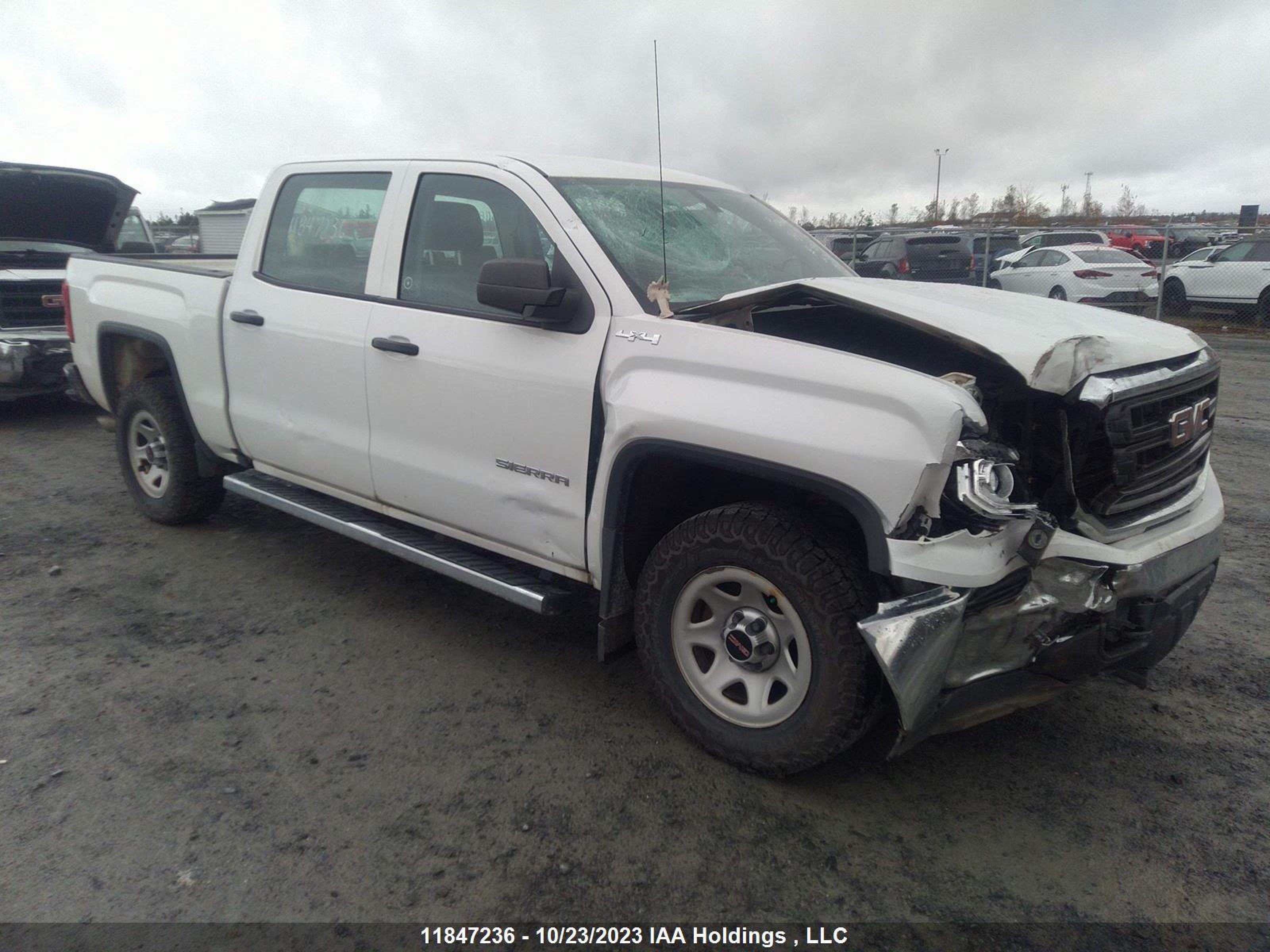 GMC SIERRA 2018 3gtu2leh0jg124746