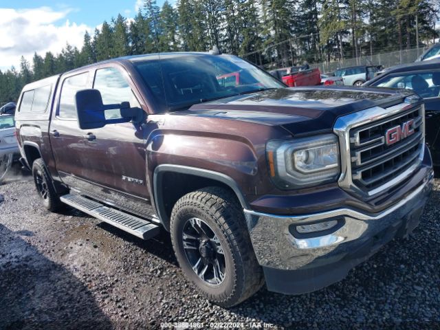 GMC SIERRA 1500 2016 3gtu2mec0gg167180