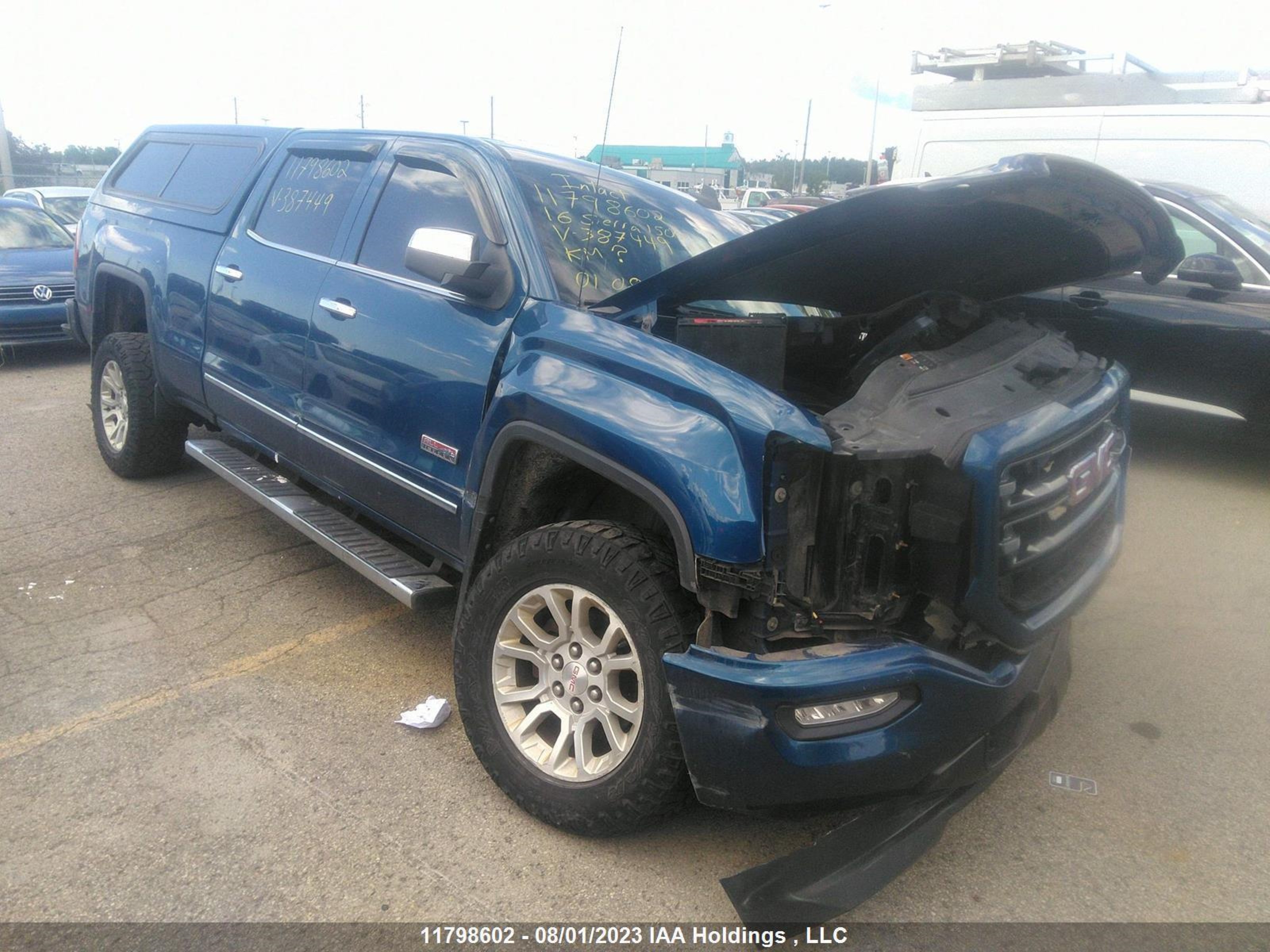 GMC SIERRA 2016 3gtu2mec0gg387449