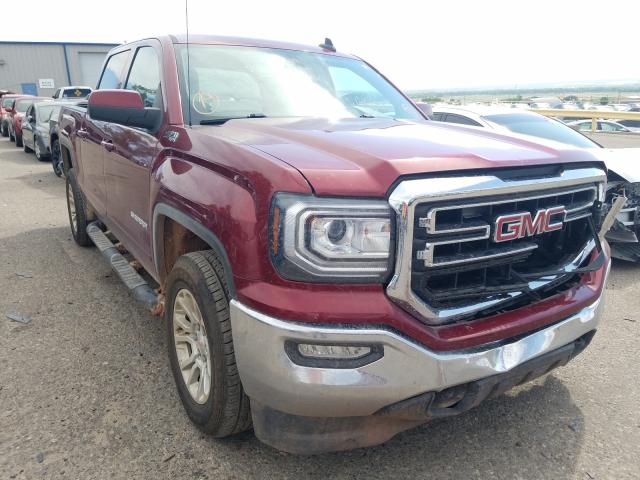 GMC SIERRA SLE 2017 3gtu2mec0hg108809