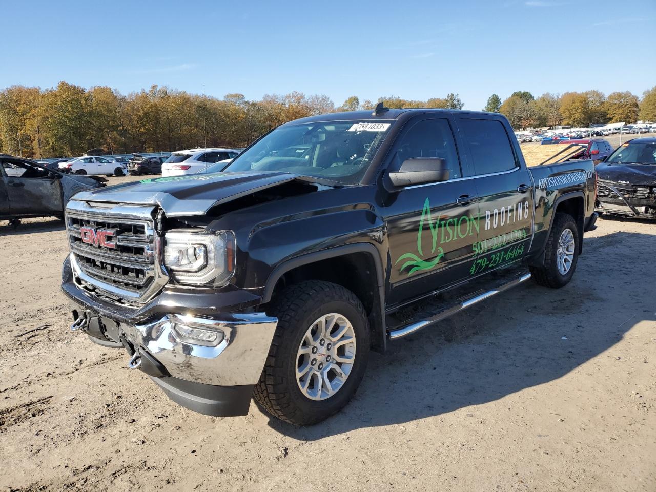 GMC SIERRA 2017 3gtu2mec0hg109491