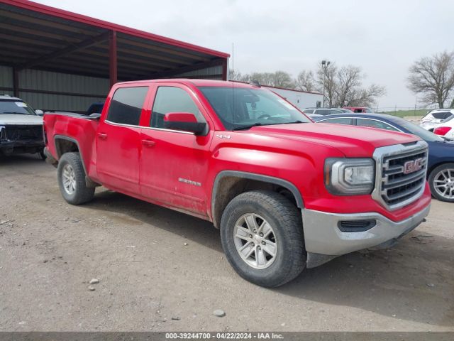 GMC SIERRA 1500 2017 3gtu2mec0hg487097