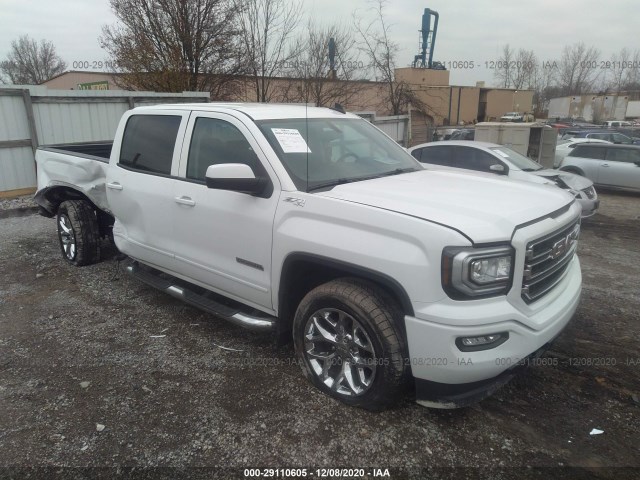 GMC SIERRA 1500 2018 3gtu2mec0jg104068