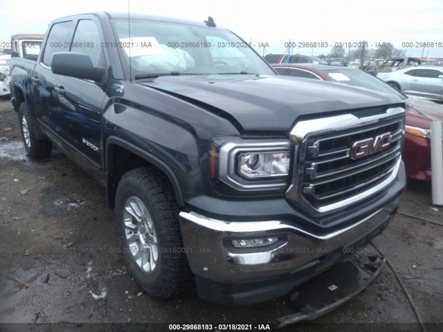 GMC SIERRA 1500 2018 3gtu2mec0jg234190