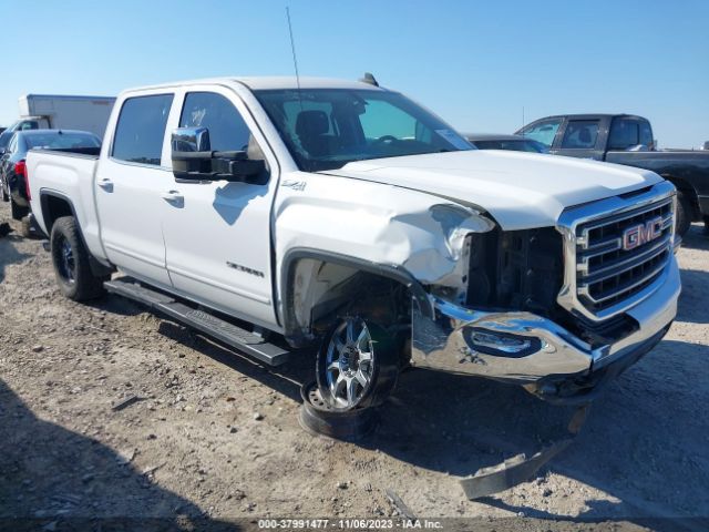 GMC SIERRA 1500 2018 3gtu2mec0jg284118