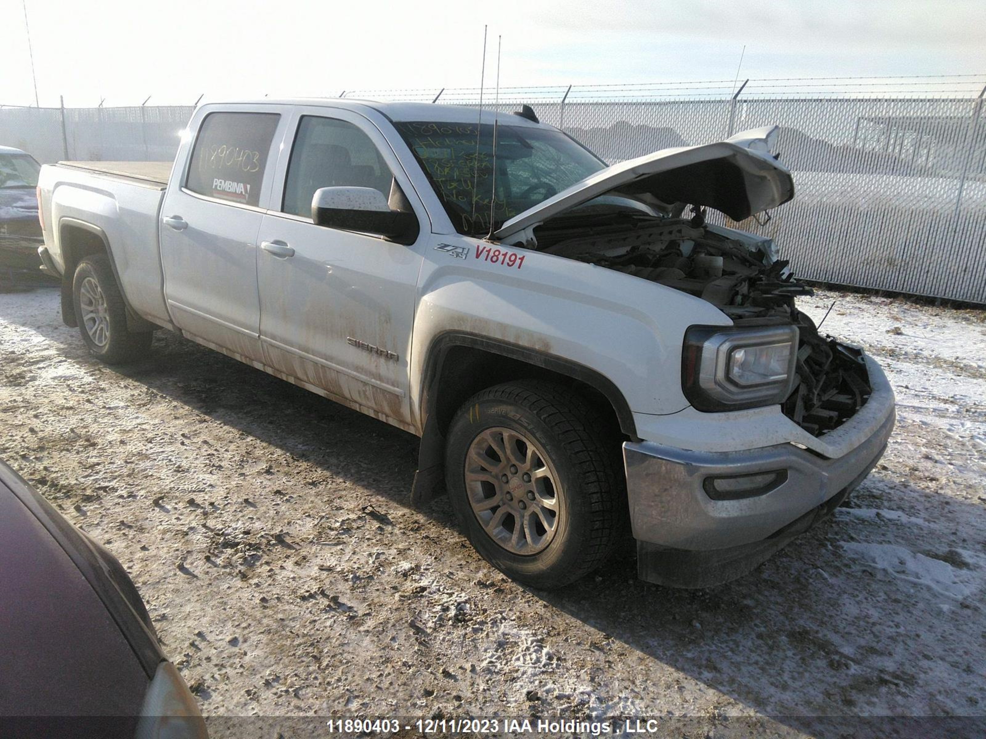 GMC SIERRA 2018 3gtu2mec0jg441226