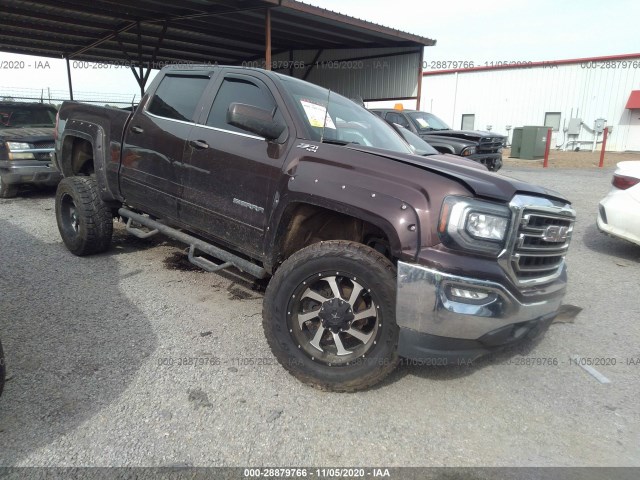 GMC SIERRA 1500 2016 3gtu2mec2gg203127