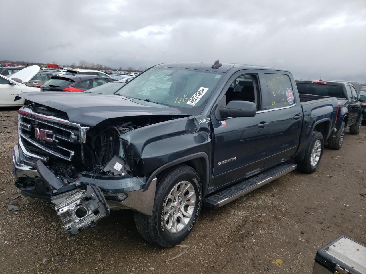 GMC SIERRA 2017 3gtu2mec2hg246013