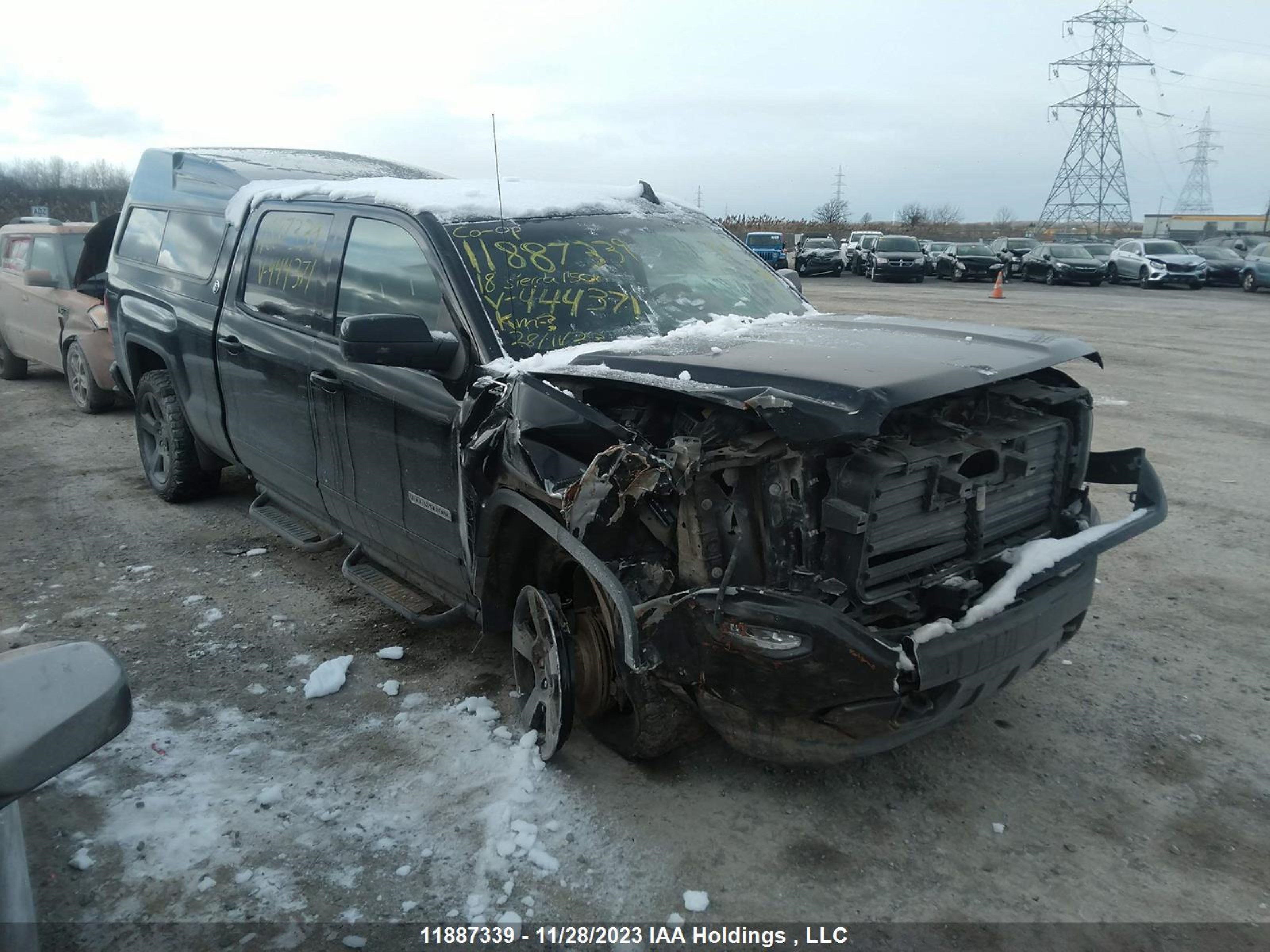 GMC SIERRA 2018 3gtu2mec2jg444371