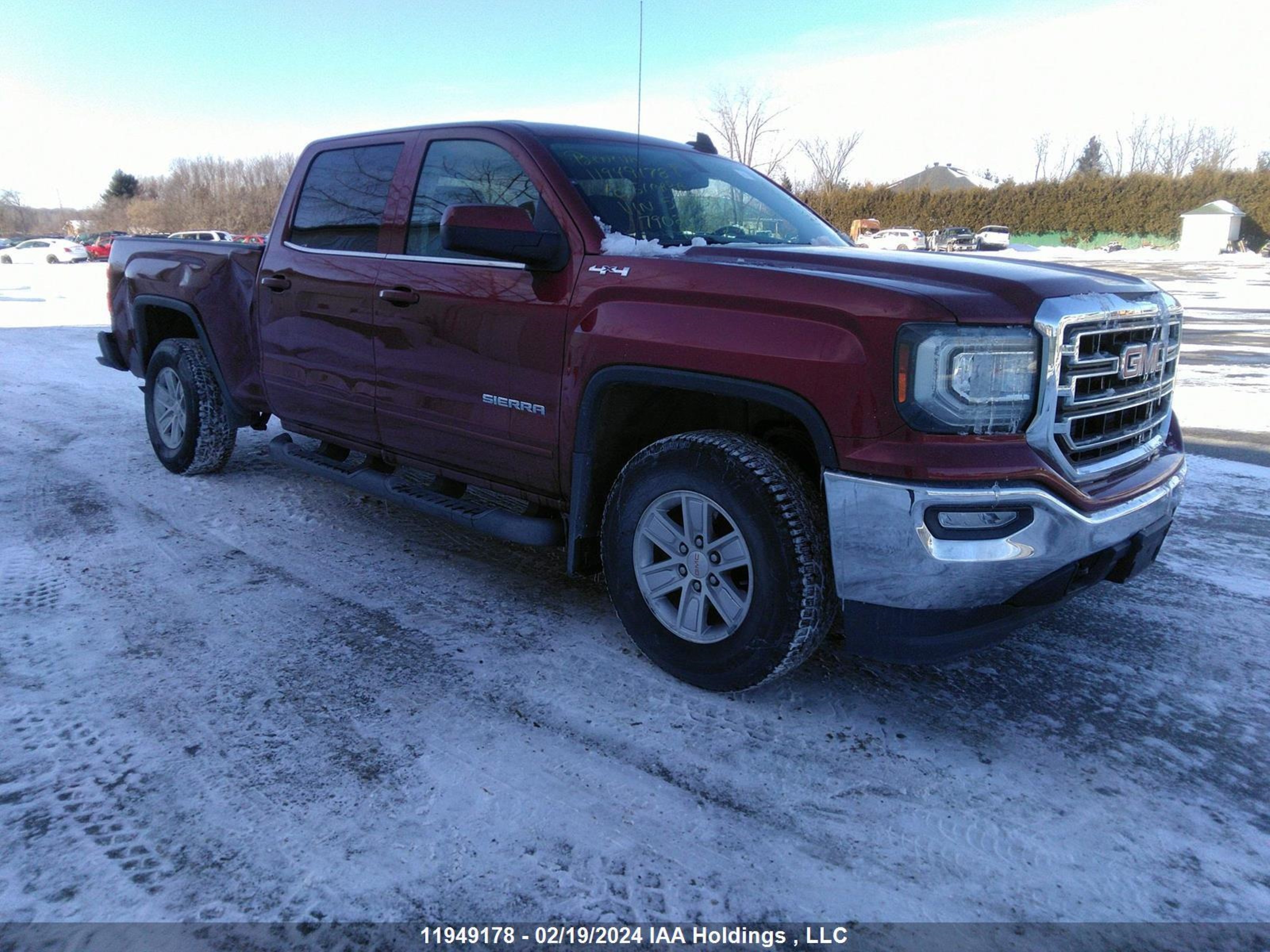 GMC SIERRA 2018 3gtu2mec2jg540159