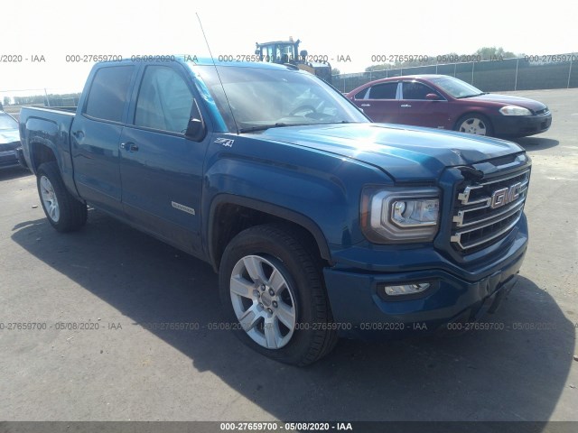 GMC SIERRA 1500 2018 3gtu2mec3jg259374