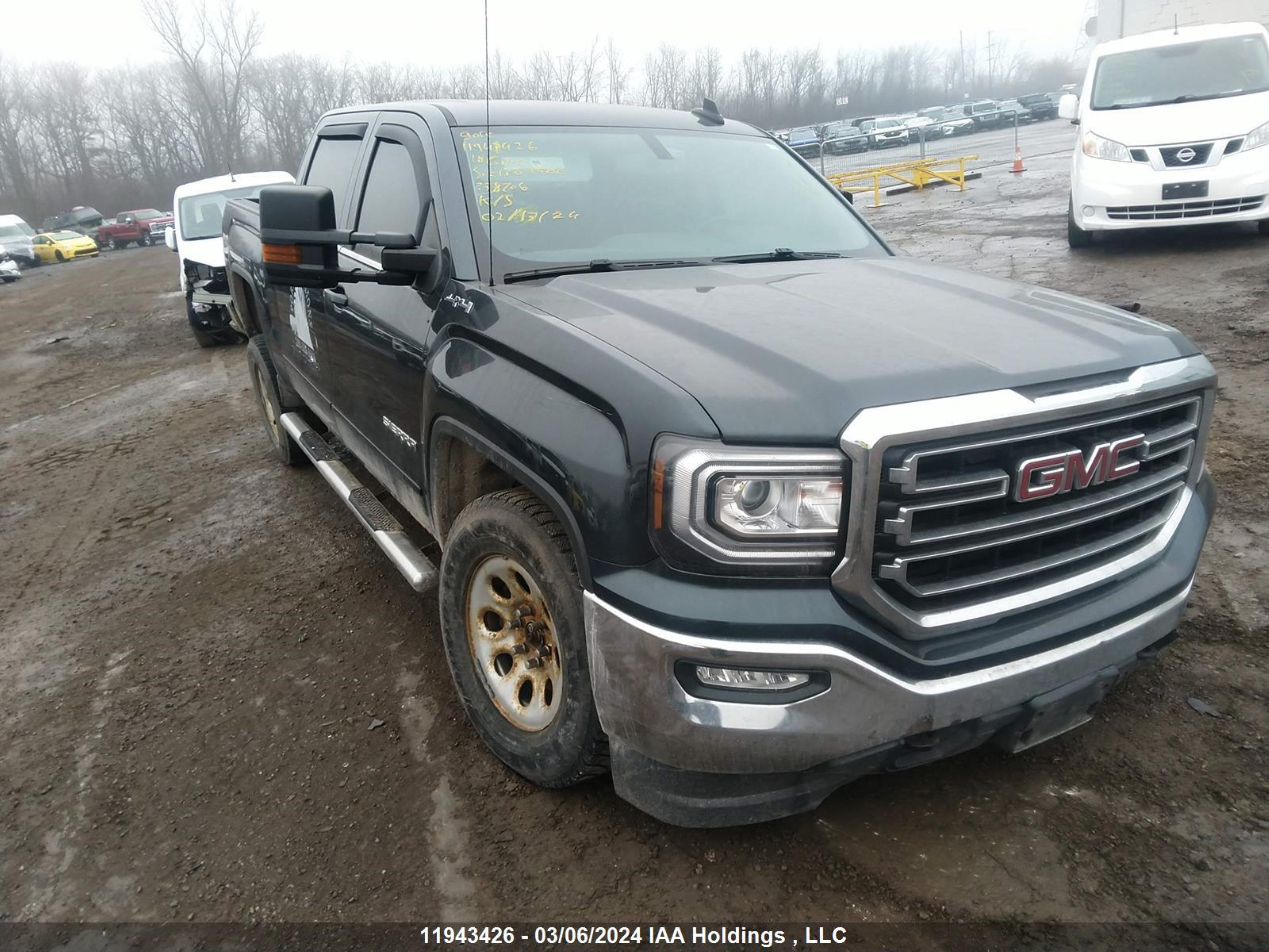 GMC SIERRA 2018 3gtu2mec3jg338706