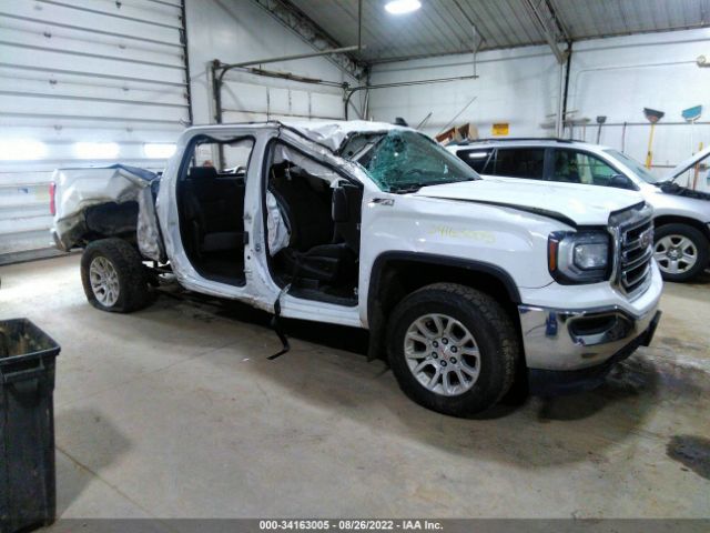 GMC SIERRA 1500 2018 3gtu2mec3jg410973