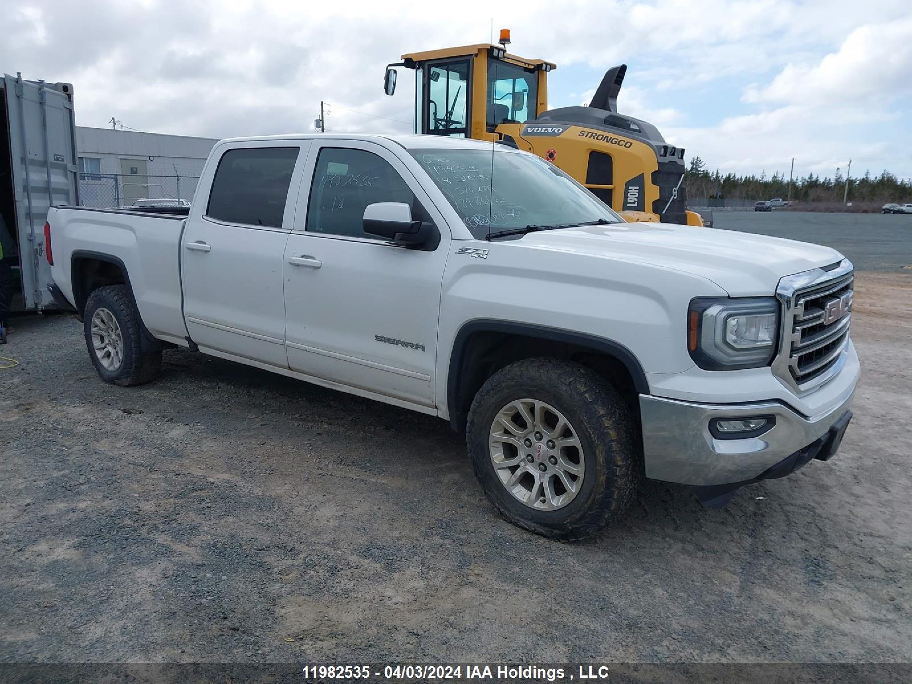 GMC SIERRA 2018 3gtu2mec3jg516209