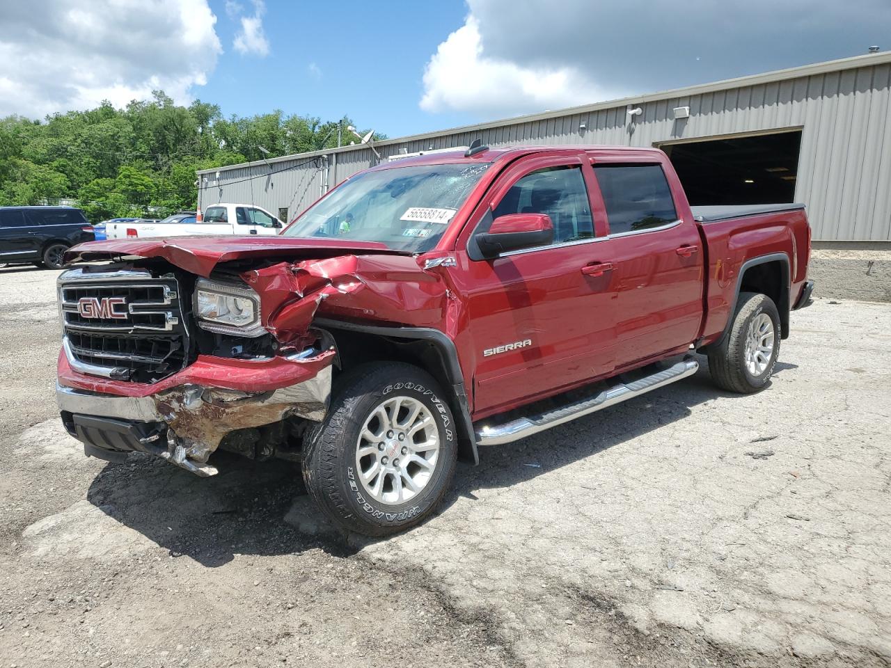 GMC SIERRA 2018 3gtu2mec3jg625771