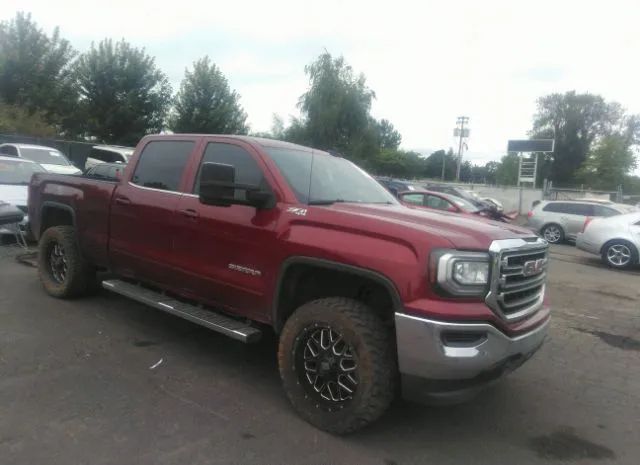 GMC SIERRA 1500 2016 3gtu2mec4gg195158