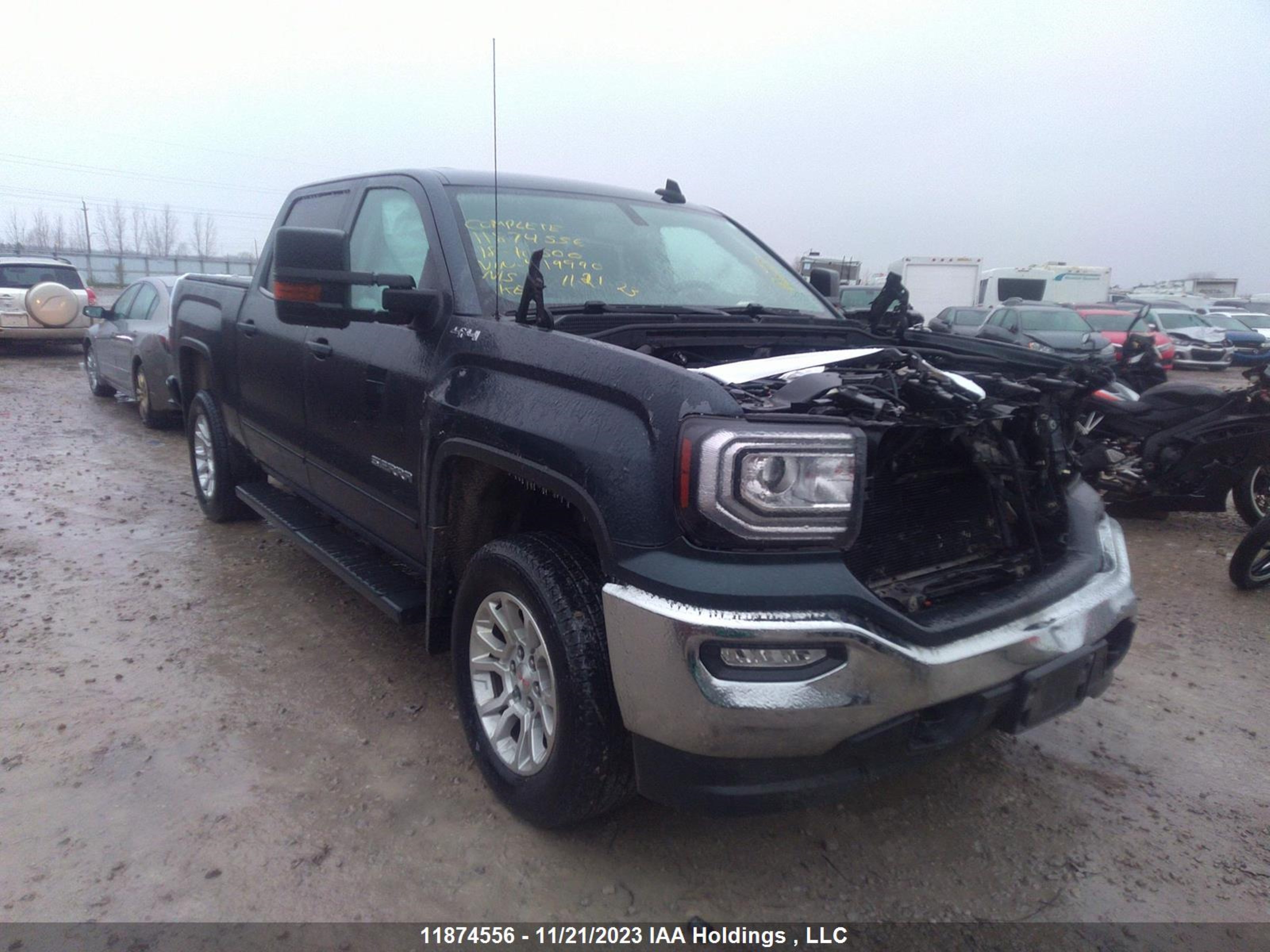 GMC SIERRA 2018 3gtu2mec4jg419990