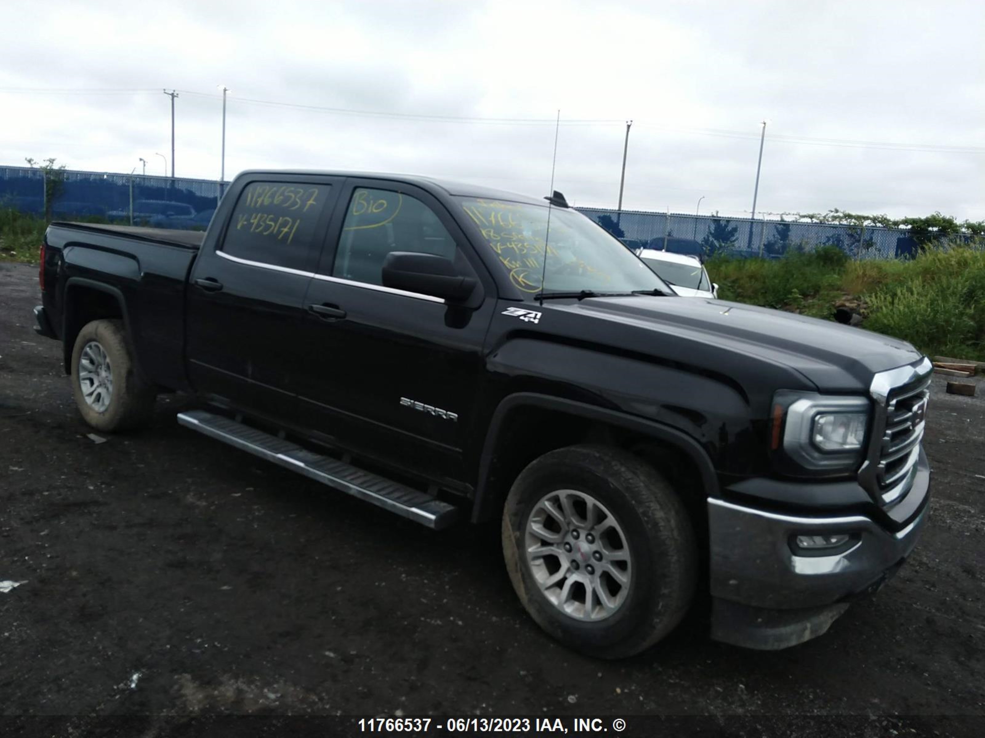 GMC SIERRA 2018 3gtu2mec4jg435171