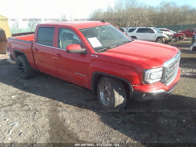 GMC SIERRA 1500 2017 3gtu2mec5hg376187