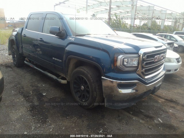 GMC SIERRA 1500 2018 3gtu2mec5jg380195