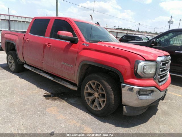 GMC SIERRA 1500 2016 3gtu2mec6gg166390