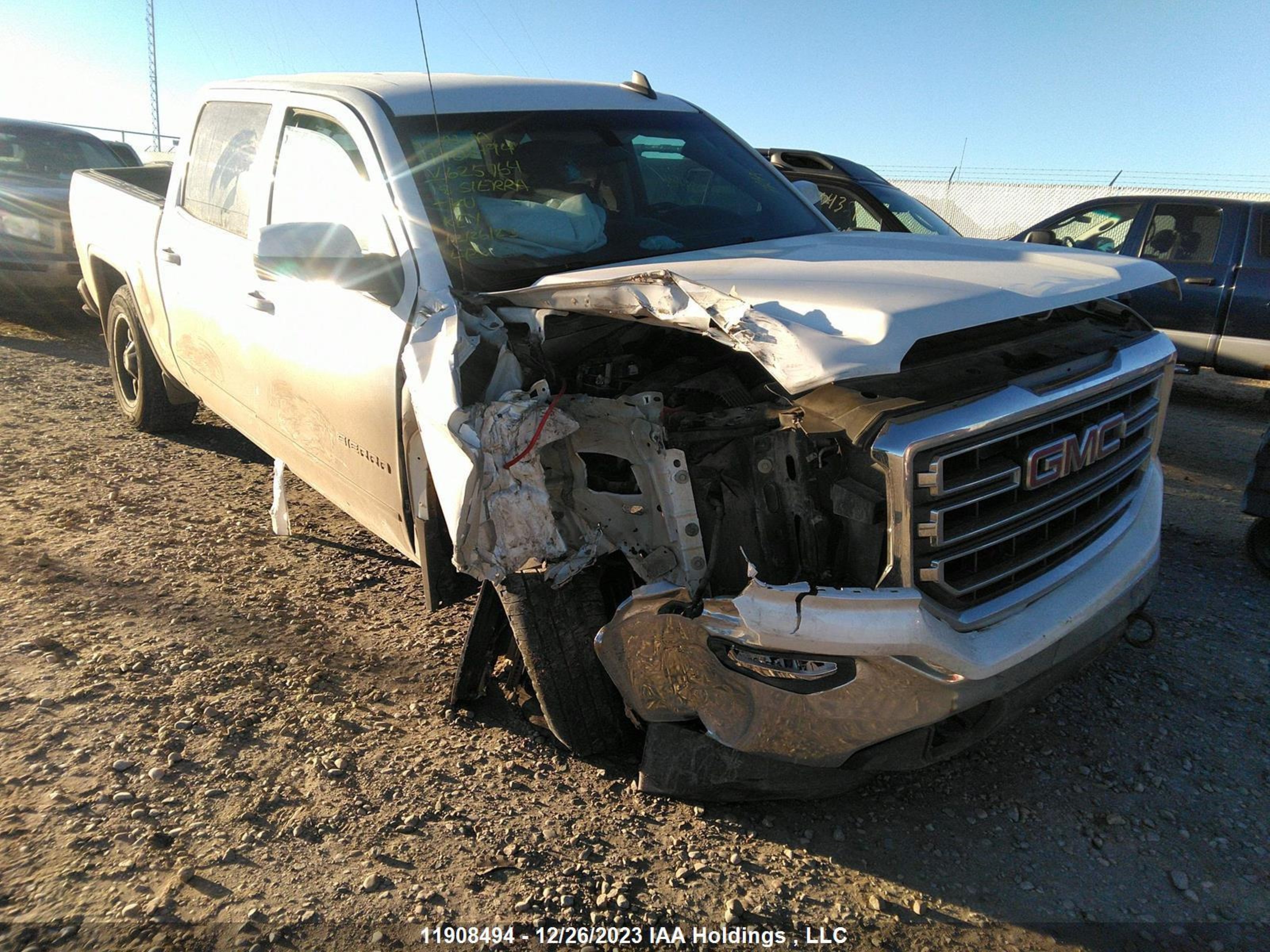 GMC SIERRA 2018 3gtu2mec6jg625764