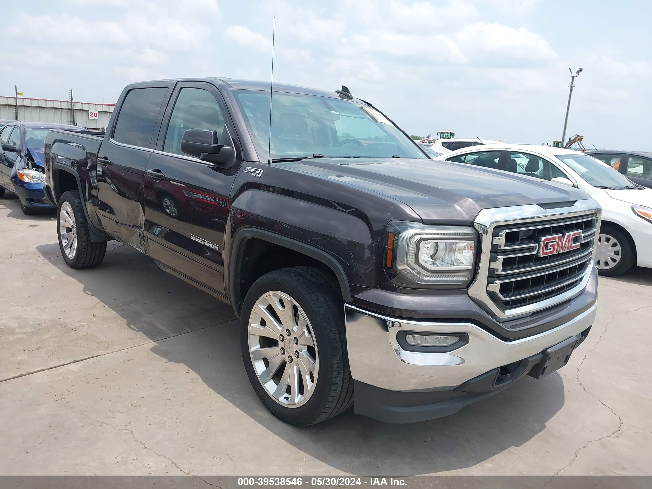 GMC SIERRA 2016 3gtu2mec7gg141742