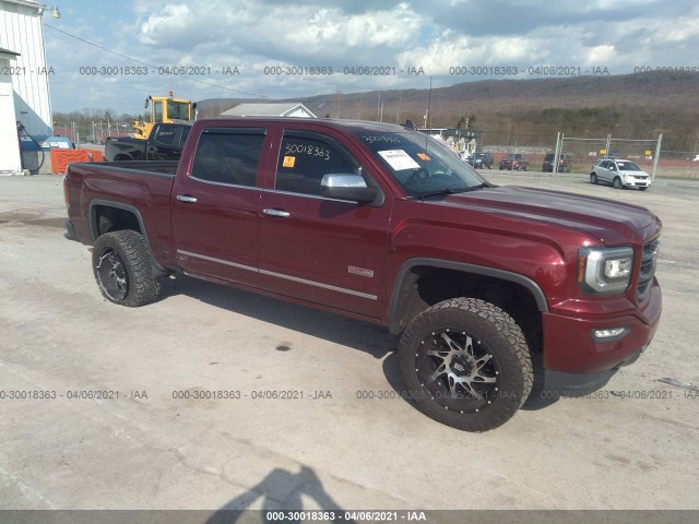 GMC SIERRA 1500 2016 3gtu2mec7gg145032