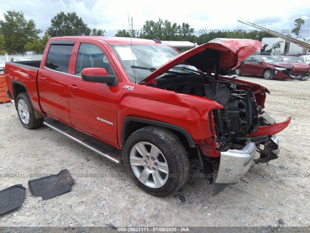 GMC SIERRA 1500 2017 3gtu2mec7hg290041